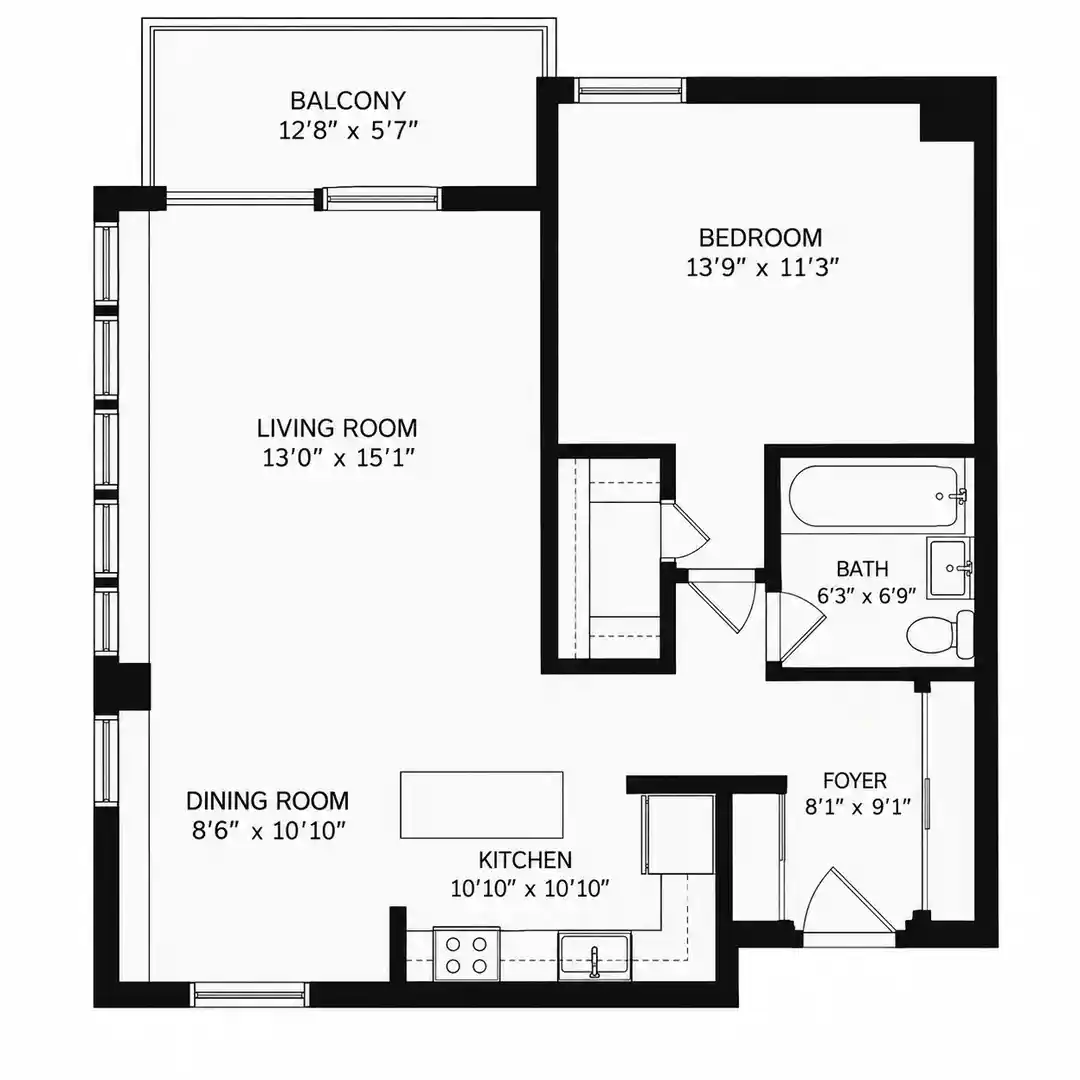 Listing Photo 26 - Condo for sale in 1455 N Sandburg Ter located at 1455 N Sandburg Ter, Chicago, IL 60610 - Unit #508