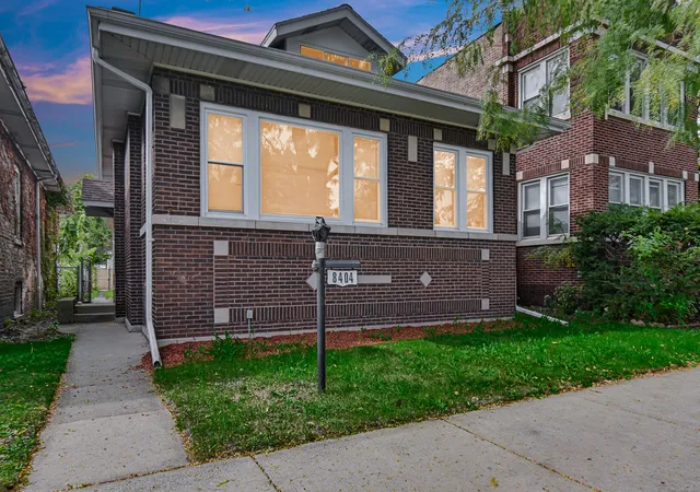 Single family home for sale at 8404 S Oglesby Ave, Chicago, IL 60617 | MLS# 12748811