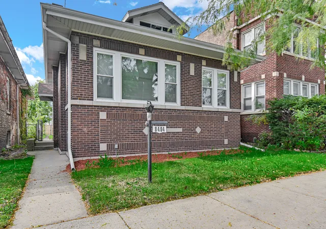 Photo 2 of Single family home for sale at 8404 S Oglesby Ave, Chicago, IL 60617 | MLS# 12748811 | Listing updated on 2026-10-11
