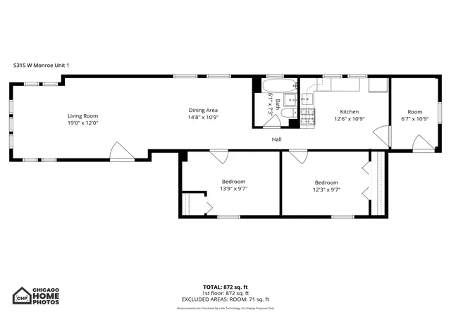 Photo 14 of Multi family home for sale at 5315 W Monroe St, Chicago, IL 60644 | MLS# 12748904 | Listing updated on 2026-09-13