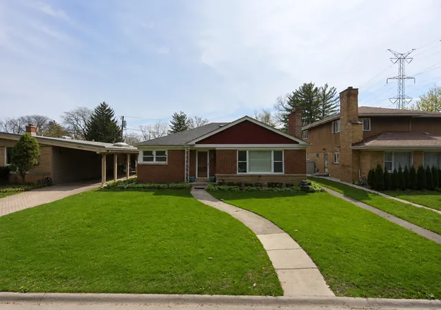 Photo 1 of Single family home for sale at 9409 Linder Ave, Skokie, IL 60077 | MLS# 12748949 | Listing updated on 2026-10-01
