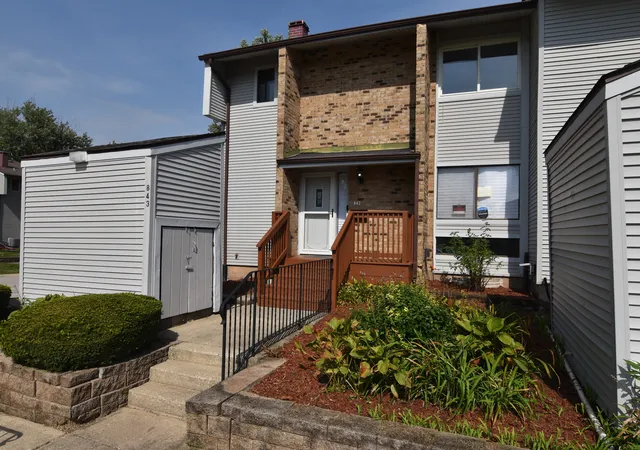 Photo 1 of Townhouse for sale at 843 Oakside Ln, University Park, IL 60484 | MLS# 12749287 | Listing updated on 2026-09-22