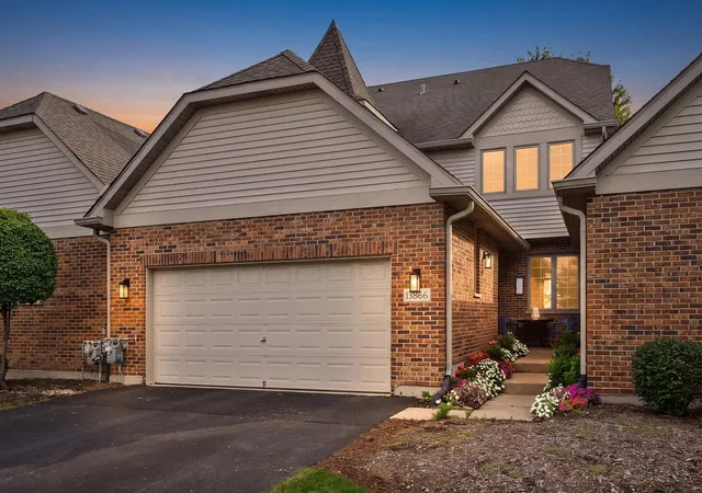Photo 1 of Townhouse for sale at 13866 Steeples Rd, Lemont, IL 60439 | MLS# 12749302 | Listing updated on 2026-09-14