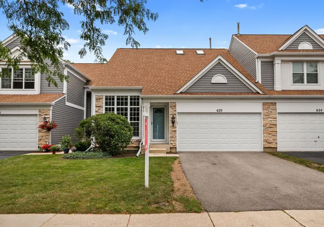 Photo 1 of Townhouse for sale at 620 N Charter Hall Dr, Palatine, IL 60067 | MLS# 12749422 | Listing updated on 2026-09-21