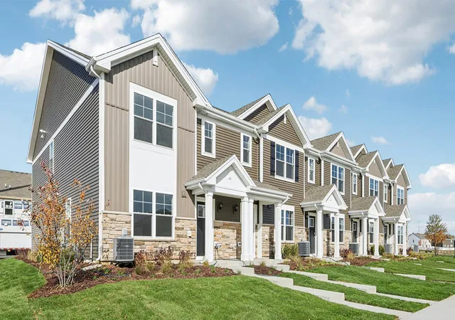 Photo 1 of Townhouse for sale at 3213 Matlock Dr, Yorkville, IL 60560 | MLS# 12749449 | Listing updated on 2026-10-02