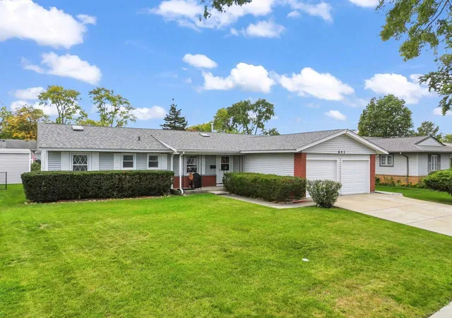 Single family home for sale at 641 Clearmont Dr, Elk Grove Village, IL 60007 | MLS# 12749483