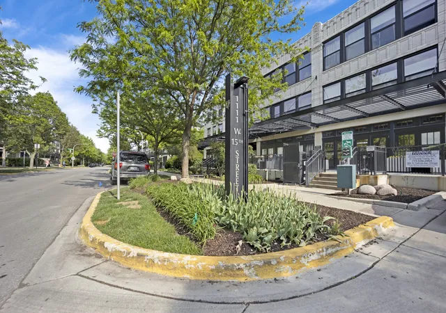 Condo for sale at 1111 W 15th Street #410, Chicago, IL 60608 | MLS# 12749498