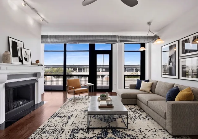 Photo 1 of Condo for sale at 1111 W 15th Street #410, Chicago, IL 60608 | MLS# 12749498 | Listing updated on 2026-09-17