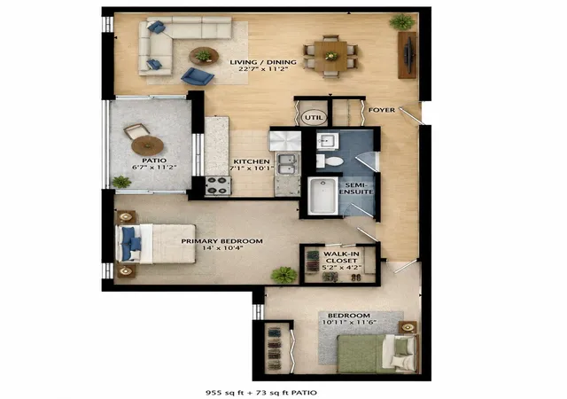 Photo 2 of Condo for sale at 322 W Miner St #1C, Arlington Heights, IL 60005 | MLS# 12749587 | Listing updated on 2026-09-21
