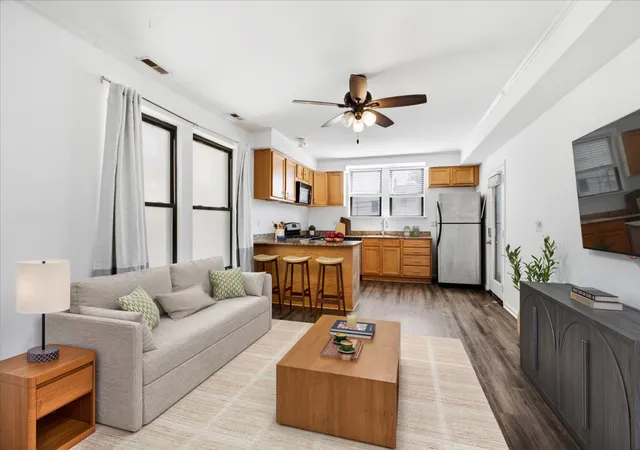 Photo 2 of Condo for sale at 1627 W Columbia Ave #1E, Chicago, IL 60626 | MLS# 12749647 | Listing updated on 2026-09-23