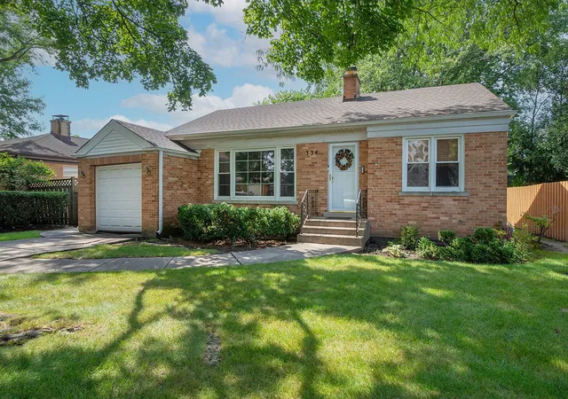Photo 1 of Single family home for sale at 334 Spruce St, Glenview, IL 60025 | MLS# 12749765 | Listing updated on 2026-09-08