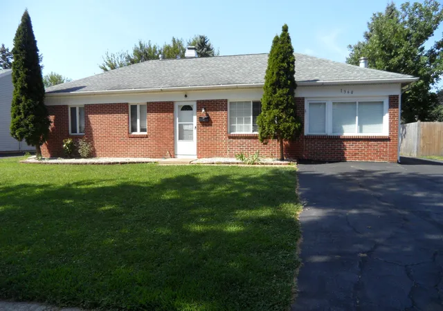 Single family home for sale at 1360 N Elmwood Dr, Aurora, IL 60506 | MLS# 12749826