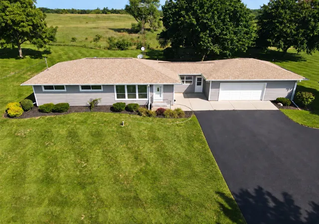 Single family home for sale at 37310 87th Street, Burlington, WI 53105 | MLS# 12750193