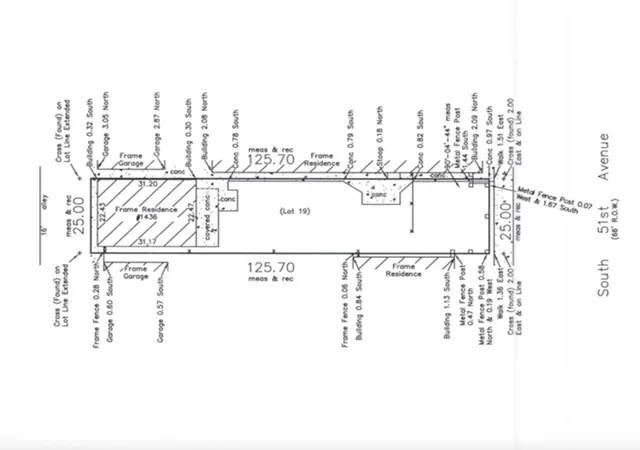 Photo 3 of Land for sale at 1436 S 51st Avenue, Cicero, IL 60804 | MLS# 12750313 | Listing updated on 2026-09-09