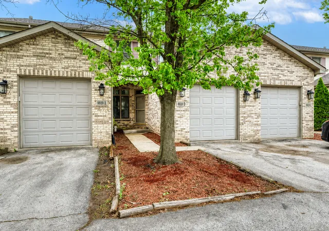 Townhouse for sale at 8810 W 84th Place #D, Justice, IL 60458 | MLS# 12750385