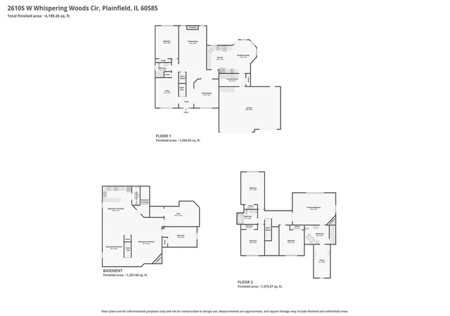 Photo 49 of Single family home for sale at 26105 Whispering Woods Cir, Plainfield, IL 60585 | MLS# 12750472 | Listing updated on 2026-09-14