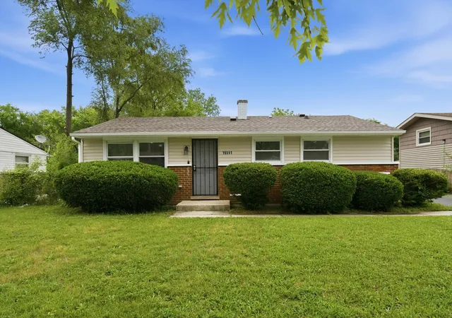 Photo 1 of Single family home for sale at 16551 Plymouth Dr, Markham, IL 60428 | MLS# 12750762 | Listing updated on 2026-09-24