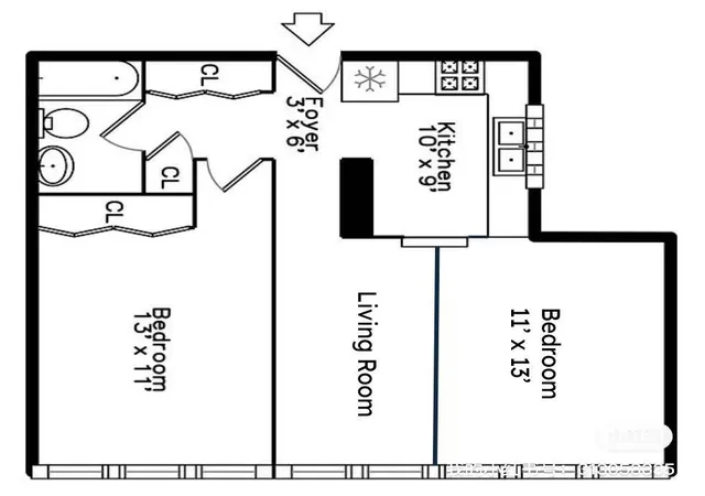 Photo 9 of Condo for sale at 1451 E 55th Street #225N, Chicago, IL 60615 | MLS# 12750785 | Listing updated on 2026-09-13