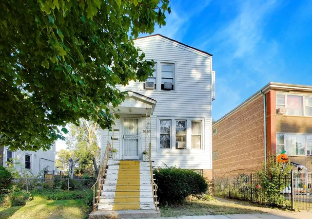 Single family home for sale at 5623 S Oakley Ave, Chicago, IL 60636 | MLS# 12750807