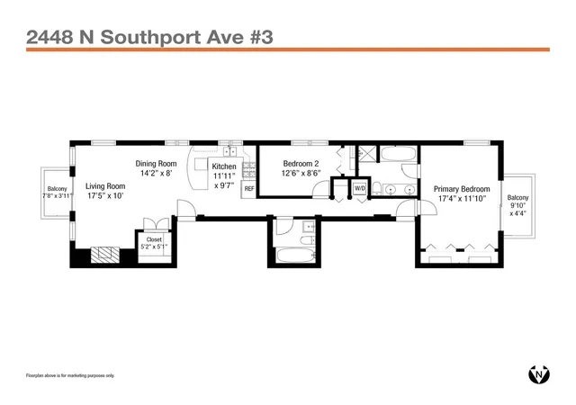 Photo 22 of Condo for sale at 2448 N Southport Ave #3, Chicago, IL 60614 | MLS# 12751043 | Listing updated on 2026-09-14