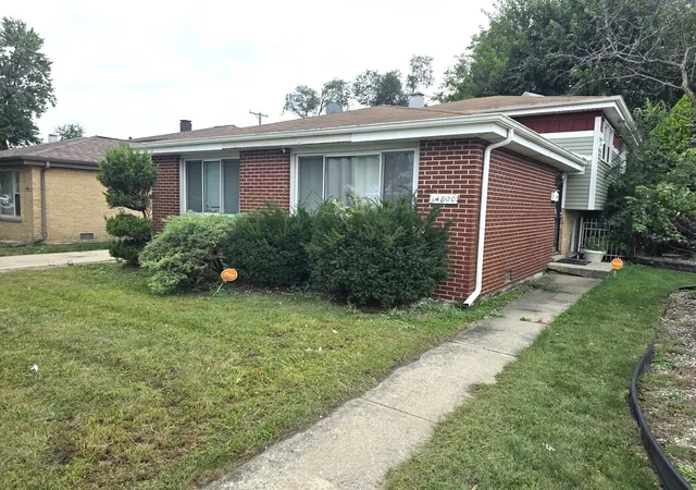 Photo 1 of Single family home for sale at 14820 Cottage Grv Ave, Dolton, IL 60419 | MLS# 12751107 | Listing updated on 2026-09-23