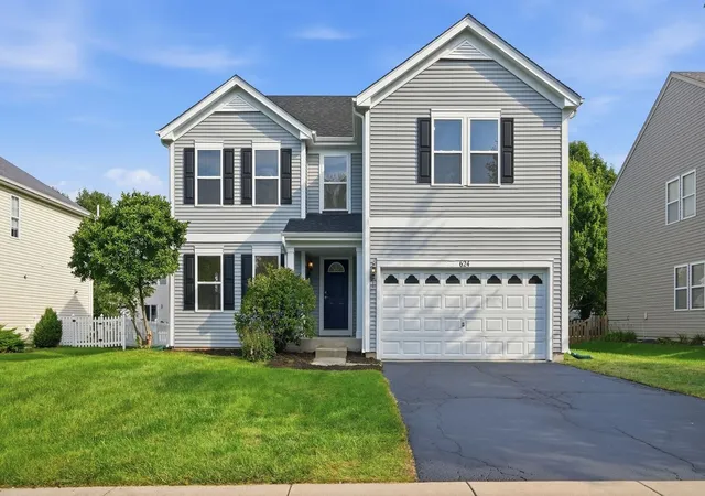 Photo 1 of Single family home for sale at 624 Holbrook Ave, Elburn, IL 60119 | MLS# 12751122 | Listing updated on 2026-10-04