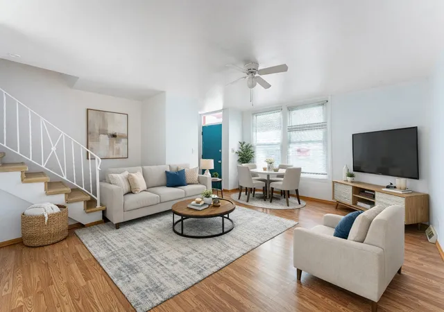 Photo 3 of Townhouse for sale at 1370 Fargo Ave #E, Des Plaines, IL 60018 | MLS# 12751209 | Listing updated on 2026-09-04