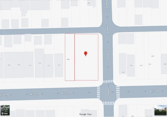 Photo 2 of Land for sale at 1302 W 71st Place, Chicago, IL 60636 | MLS# 12751271 | Listing updated on 2026-09-09