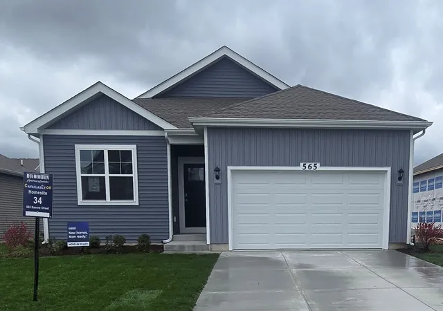 Single family home for sale at 565 Revere St, Burlington, WI 53105 | MLS# 12751288