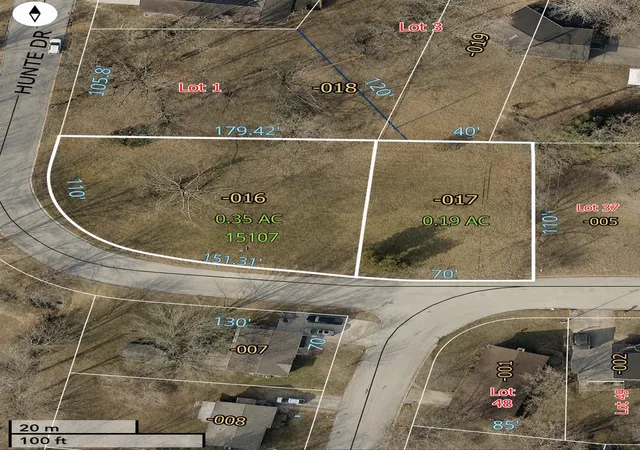 Photo 3 of Land for sale at 001 Hunter Woods Dr, Carbondale, IL 62901 | MLS# 12751340 | Listing updated on 2026-09-09
