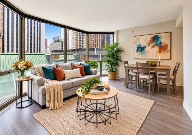 Photo 2 of Condo for sale at 222 N Columbus Dr #412, Chicago, IL 60601 | MLS# 12751570 | Listing updated on 2026-09-17