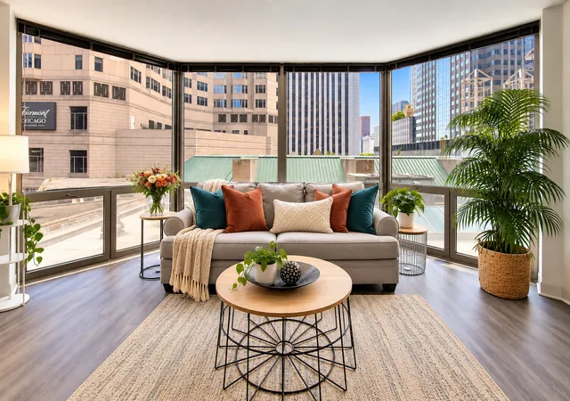 Photo 3 of Condo for sale at 222 N Columbus Dr #412, Chicago, IL 60601 | MLS# 12751570 | Listing updated on 2026-09-17