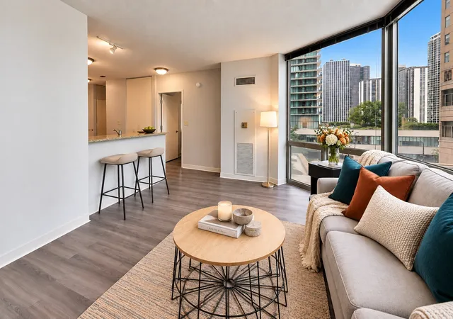 Photo 3 of Condo for sale at 222 N Columbus Dr #412, Chicago, IL 60601 | MLS# 12751570 | Listing updated on 2026-09-12