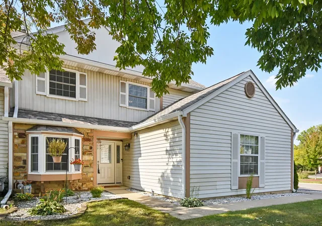 Photo 1 of Townhouse for sale at 345 Ascot Ln, Streamwood, IL 60107 | MLS# 12751768 | Listing updated on 2026-09-14