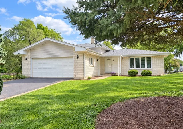 Photo 1 of Single family home for sale at 849 Pear Tree Ln, Bartlett, IL 60103 | MLS# 12751772 | Listing updated on 2026-09-15