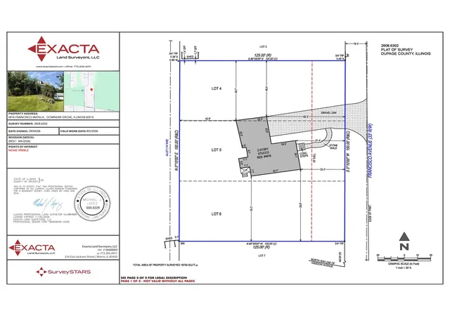 Photo 1 of Land for sale at 4816 Francisco Ave, Downers Grove, IL 60515 | MLS# 12751780 | Listing updated on 2026-09-14