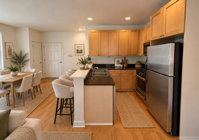 Photo 3 of Condo for sale at 842 N Racine Ave #202, Chicago, IL 60642 | MLS# 12751792 | Listing updated on 2026-09-13