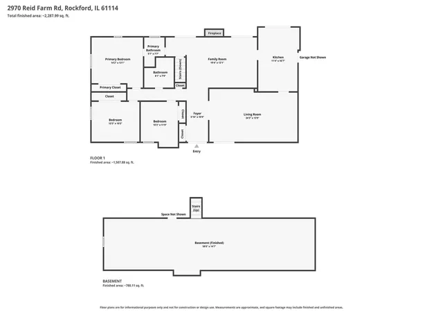 Photo 48 of Single family home for sale at 2970 Reid Farm Rd, Rockford, IL 61114 | MLS# 12752027 | Listing updated on 2026-09-12