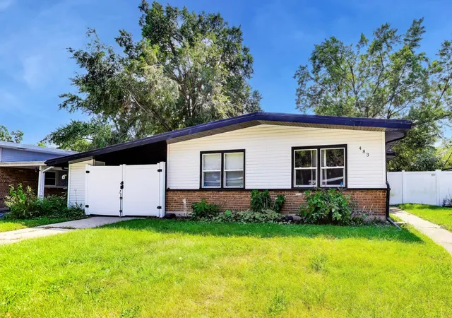 Photo 3 of Single family home for sale at 483 Talala St, Park Forest, IL 60466 | MLS# 12752127 | Listing updated on 2026-09-28