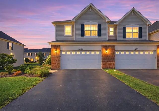 Photo 3 of Townhouse for sale at 1867 Wren Rd, Yorkville, IL 60560 | MLS# 12752236 | Listing updated on 2026-09-30