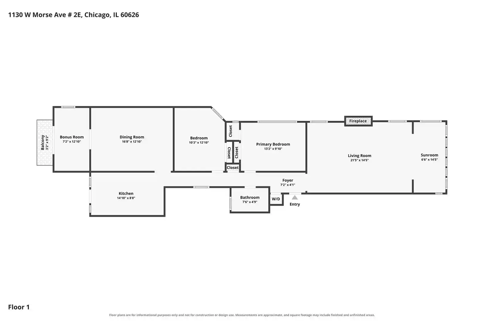 Listing Photo 20 - Condo for sale in 1130 W Morse Ave located at 1130 W Morse Ave, Chicago, IL 60626 - Unit #2E