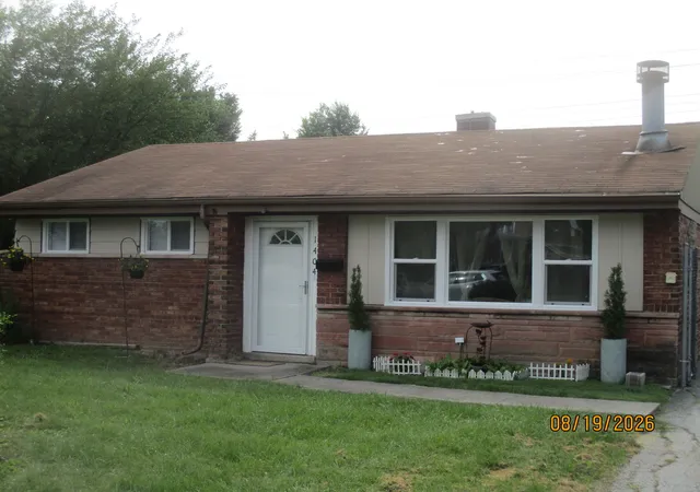 Photo 2 of Single family home for sale at 1404 Burnham Ave, Calumet City, IL 60409 | MLS# 12752344 | Listing updated on 2026-09-23