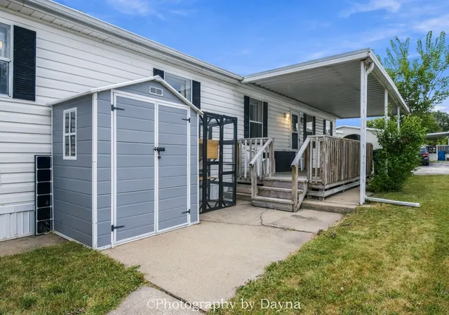 Photo 17 of Manufactured home for sale at 50 Cherry Ln, Bourbonnais, IL 60914 | MLS# 12752511 | Listing updated on 2026-10-11