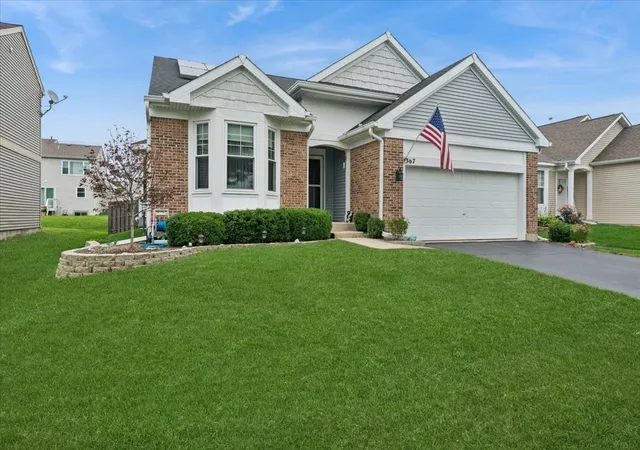 Photo 1 of Single family home for sale at 367 Larkspur Ln, Round Lake, IL 60073 | MLS# 12752519 | Listing updated on 2026-09-14