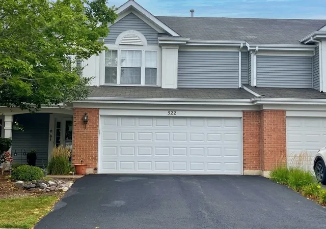 Townhouse for sale at 522 Lancaster Dr, Pingree Grove, IL 60140 | MLS# 12752683