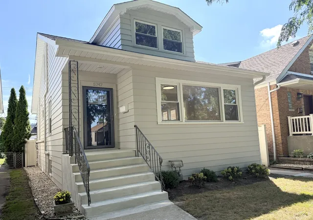 Photo 1 of Single family home for sale at 5747 N Melvina Ave, Chicago, IL 60646 | MLS# 12752895 | Listing updated on 2026-09-14