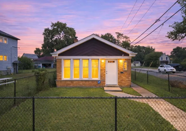 Photo 2 of Single family home for sale at 14637 Vincennes Rd, Harvey, IL 60426 | MLS# 12752913 | Listing updated on 2026-09-22