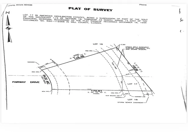 Photo 2 of Land for sale at 221 Fairway Dr, Beecher, IL 60401 | MLS# 12752957 | Listing updated on 2026-09-13