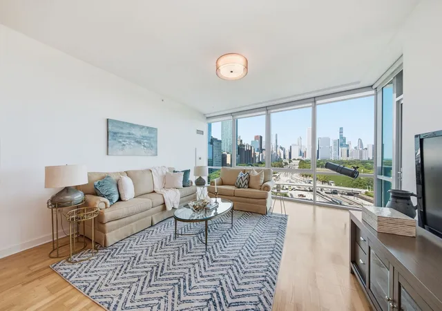 Photo 1 of Condo for sale at 1201 S Prairie Ave #1202, Chicago, IL 60605 | MLS# 12753046 | Listing updated on 2026-09-21