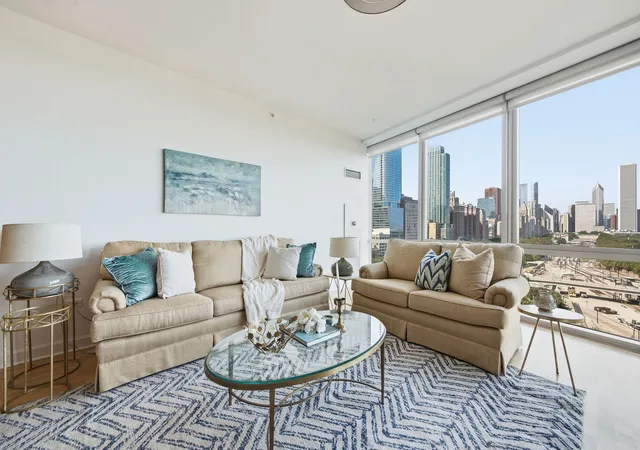 Photo 2 of Condo for sale at 1201 S Prairie Ave #1202, Chicago, IL 60605 | MLS# 12753046 | Listing updated on 2026-09-21